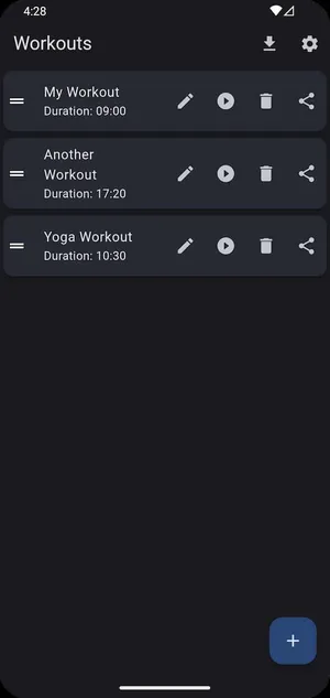 Just Another Workout Timer